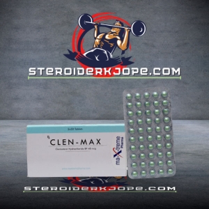CLEN-MAX kjøp online i Norge - steroiderkjope.com