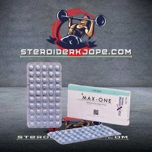 MAX-ONE kjøp online i Norge - steroiderkjope.com