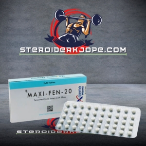 MAXI-FEN-20 kjøp online i Norge - steroiderkjope.com