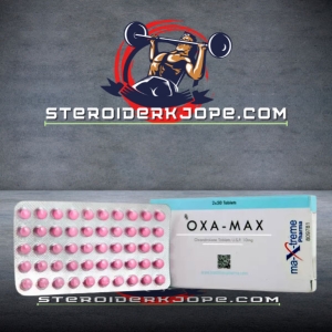 OXA-MAX kjøp online i Norge - steroiderkjope.com