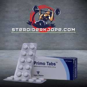 PRIMO TABS kjøp online i Norge - steroiderkjope.com