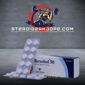 REXOBOL-50 kjøp online i Norge - steroiderkjope.com