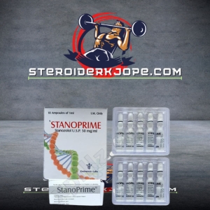 Stanoprime 10 ampoules kjøp online i Norge - steroiderkjope.com