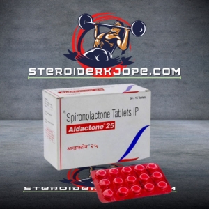 ALDACTONE 25 kjøp online i Norge - steroiderkjope.com