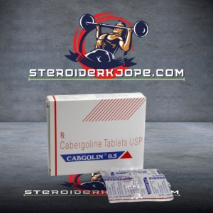 CABERLIN 0.5 kjøp online i Norge - steroiderkjope.com
