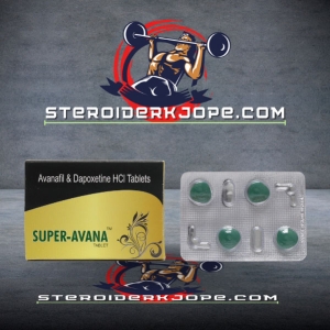 SUPER AVANA kjøp online i Norge - steroiderkjope.com