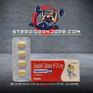 TADACIP 20 kjøp online i Norge - steroiderkjope.com