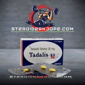 TADALIS SX 20 kjøp online i Norge - steroiderkjope.com