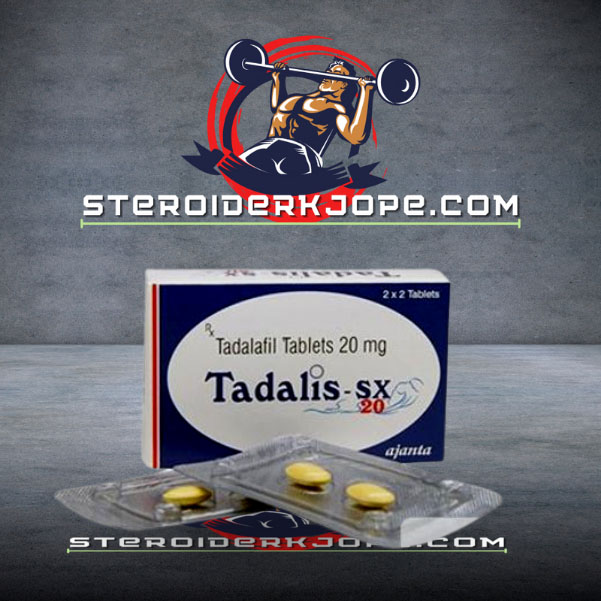 kjøp TADALIS SX 20 i Norge