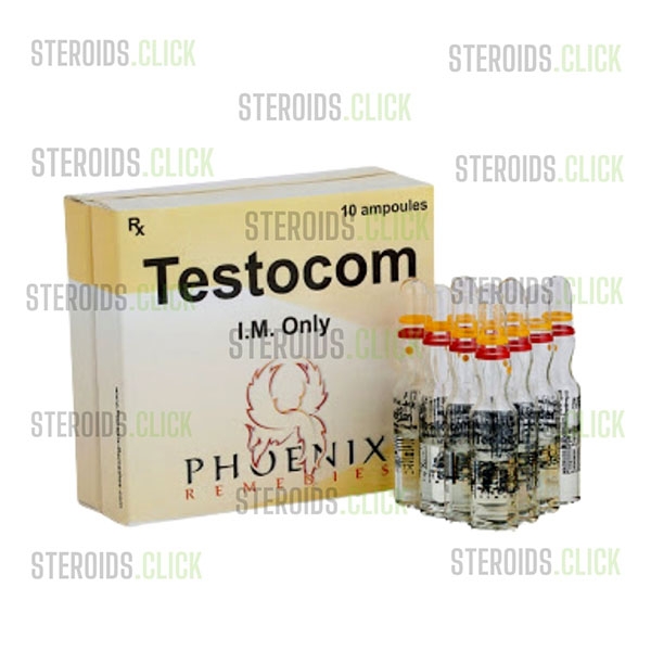Testocom (Testosterone mix)